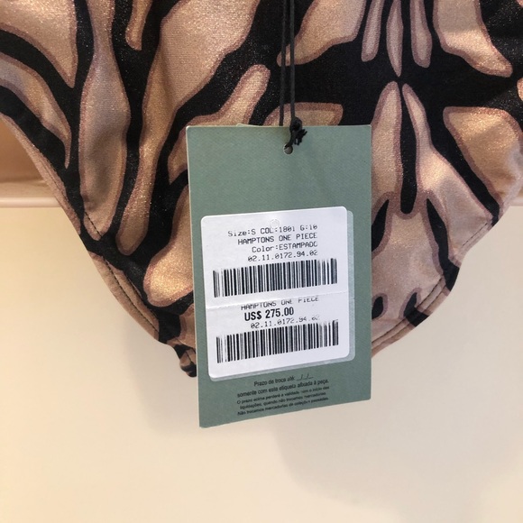 NWT Hamptons One Piece Swimsuit by Rosa Chá - Picture 6 of 8